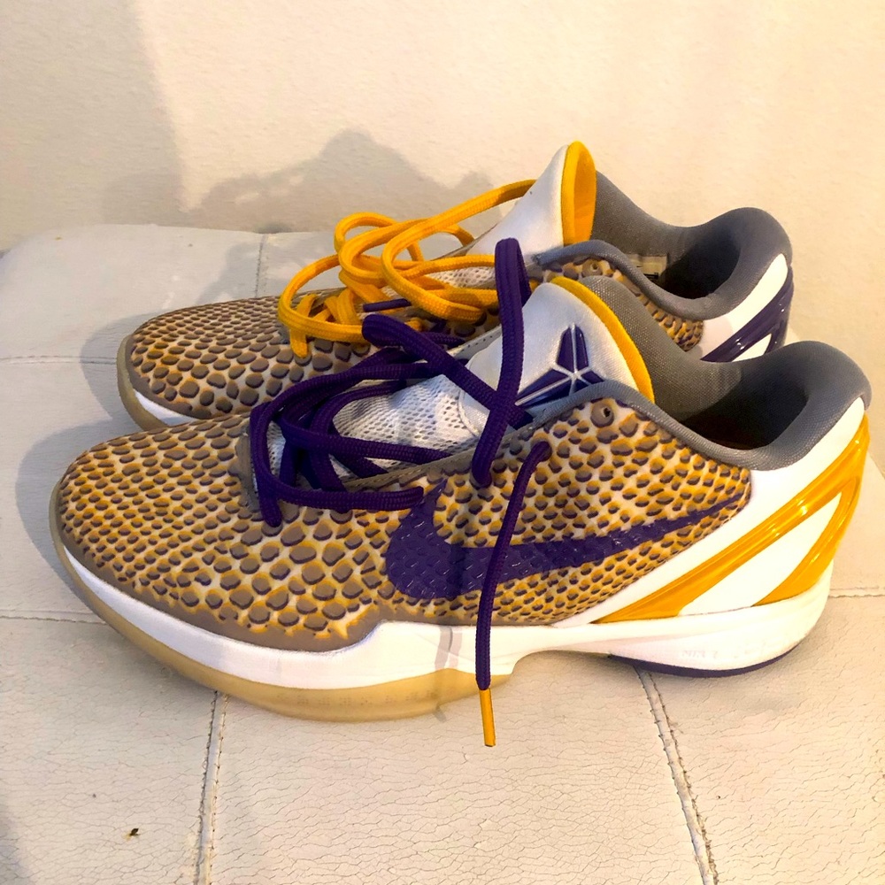 Nike Kobe 6 ‘3D Lakers’